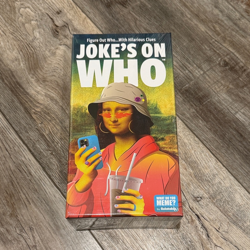 2 for $15 Joke's On Who Game What do you meme?